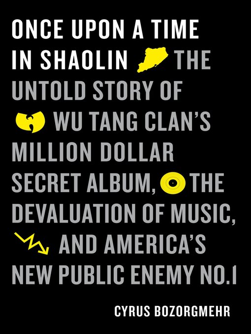 Cover image for Once Upon a Time in Shaolin